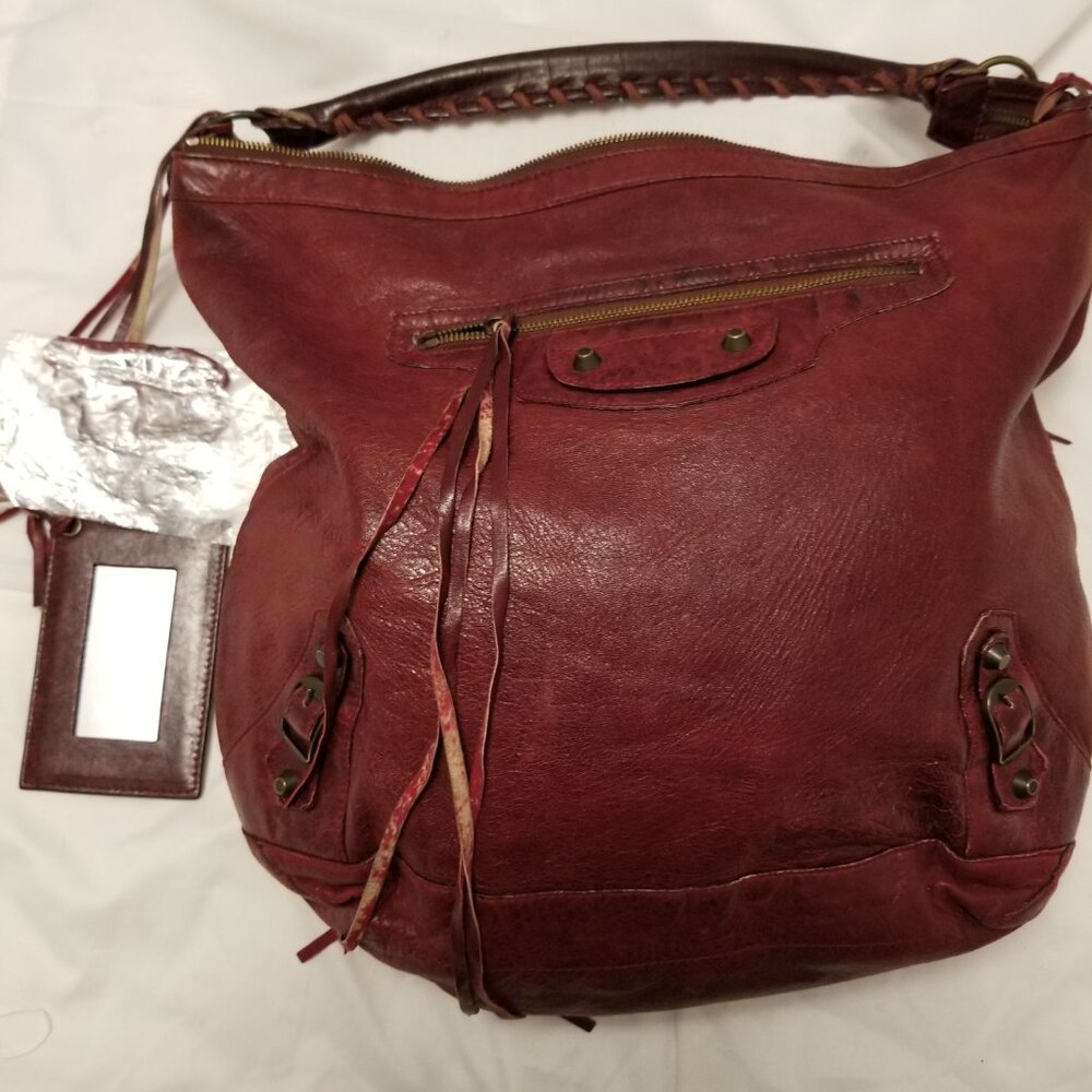 Vintage Balenciaga Motocross Classic Day Hobo bag